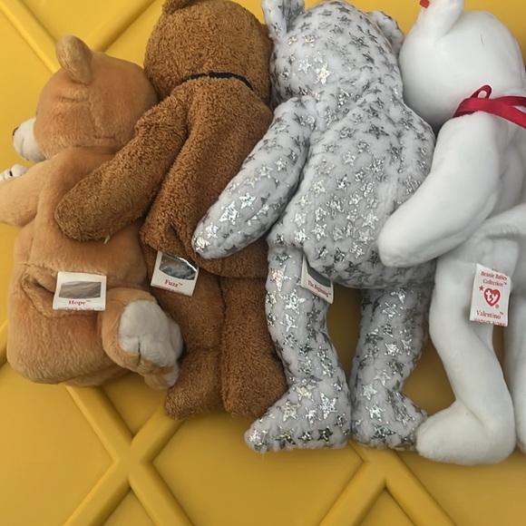 Variety of used TY babies without heart tags - Picture 4 of 7